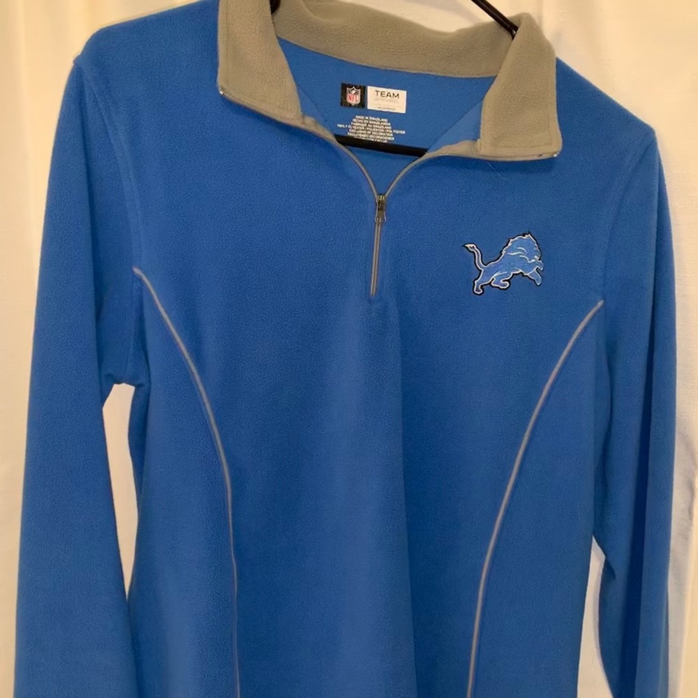 Detroit Lions half zip